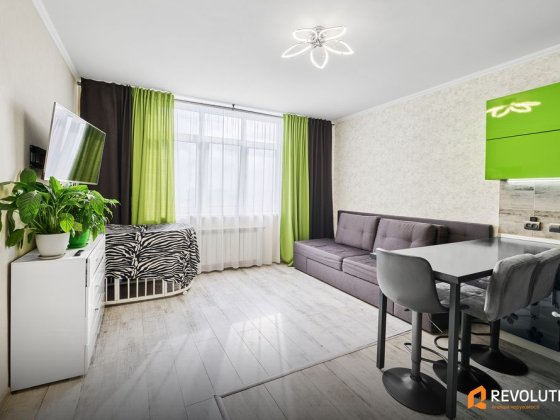 БЕЗ %; ЖК Паркова Вежа 1к квартира з ремонтом Київ