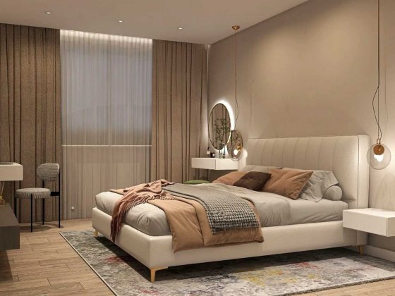 Дизайнерська 1-кімн. квартира 44м2, 12 пов. Варшавський/Варшавський 2