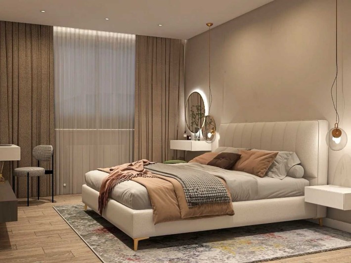 Дизайнерська 1-кімн. квартира 44м2, 12 пов. Варшавський/Варшавський 2 - фото 1