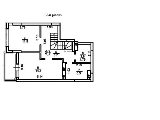 3к квартира Вишгородська 45г,ЖК Паркове місто, Генератор!Подол,Парк Київ