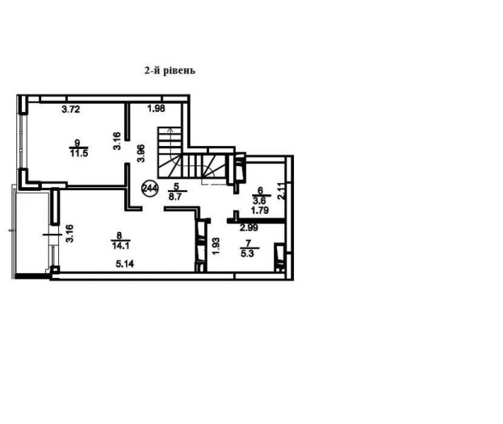 3к квартира Вишгородська 45г,ЖК Паркове місто, Генератор!Подол,Парк - фото 1