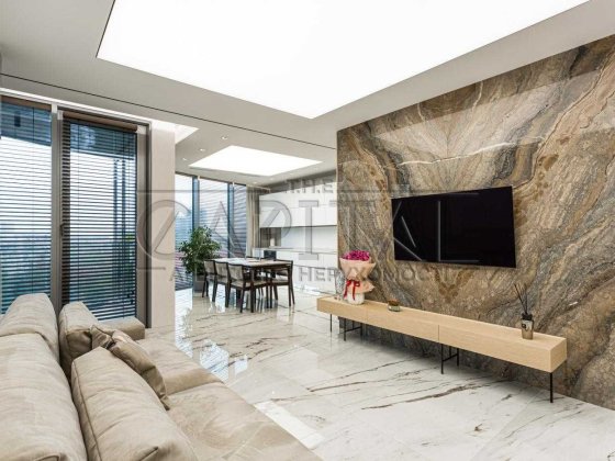 БЕЗ% 3-кімнатна | дизайнерський ремонт | 122 м² | TARYAN TOWERS Киев