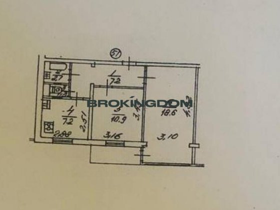 Продаж 2К ПІД РЕМОНТ на Борщагівці Київ