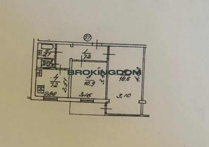 Продаж 2К ПІД РЕМОНТ на Борщагівці - фото 1