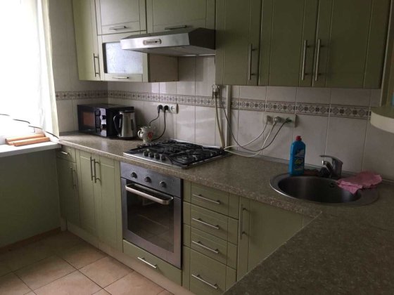 БЕЗ% Продаж двокімнатної квартири 50m2 з газом | проспект Леся Курбаса Київ