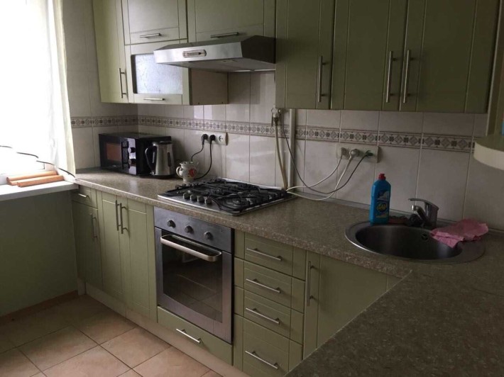 БЕЗ% Продаж двокімнатної квартири 50m2 з газом | проспект Леся Курбаса - фото 1