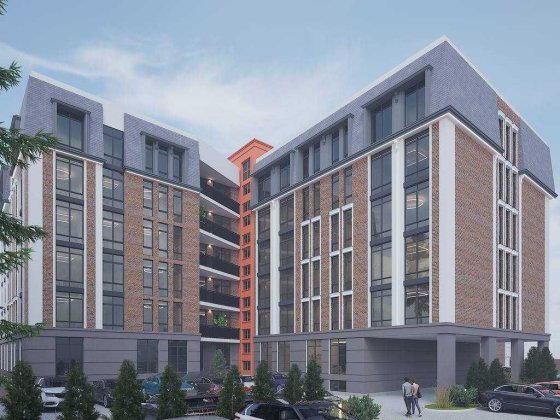 Євродвушка з укриттям 44м². Від надійного забудовника Киев