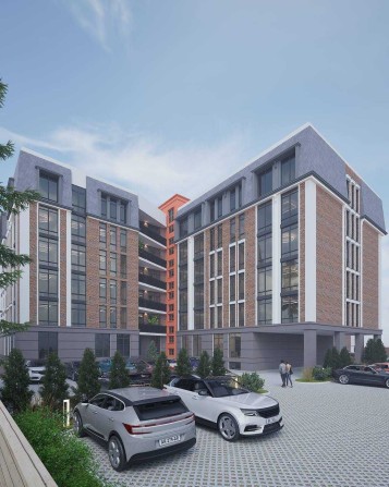 Євродвушка з укриттям 44м². Від надійного забудовника - фото 1