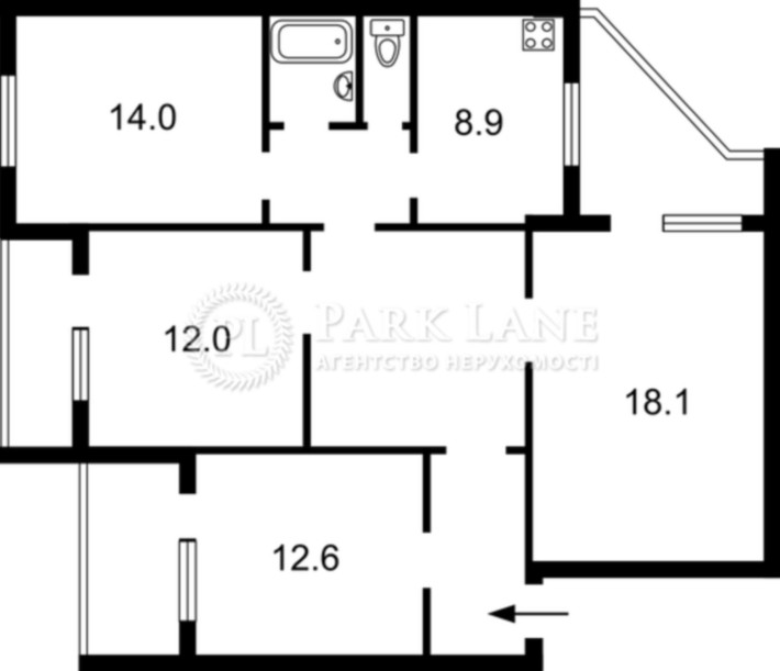 Программы Продам светлую 4к квартиру Житомирская Академгородок Пушиной - фото 1