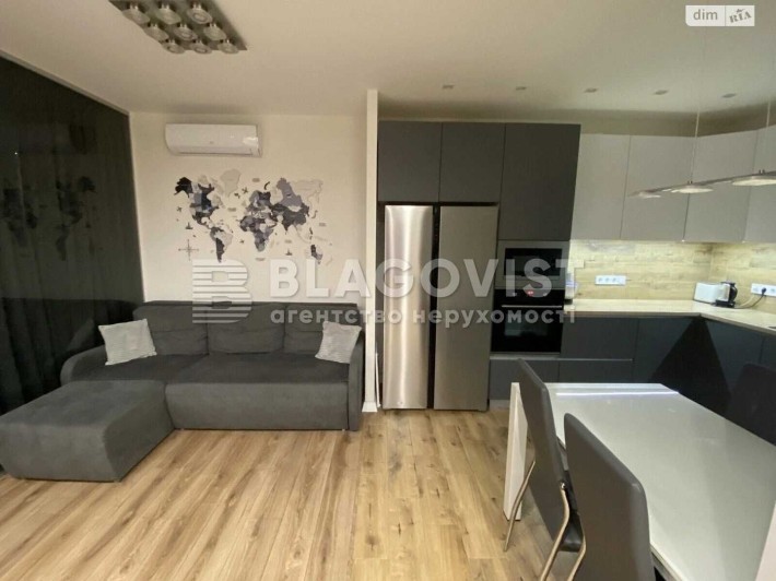 NEW!ЖК Варшавський чудова 2К/60М2 сучасний ремонт меблі все поруч! - фото 1