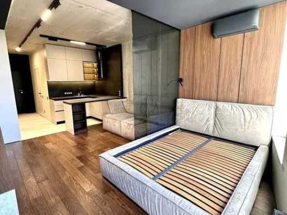 Стильний Лофт! Держпрограми так! Функціональна 1-к ЖК Медовий Медовый Киев