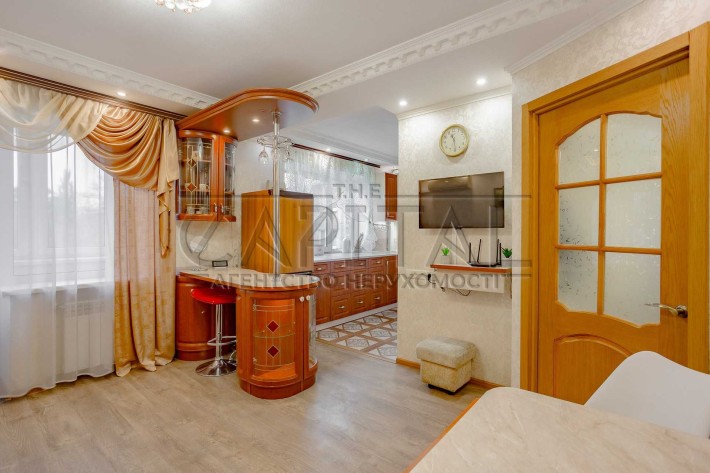 Продаж 2к кімнатної квартири з ремонтом, Вернадського 16. 45м2. Академ - фото 1