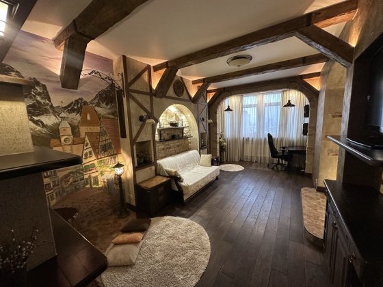 Від власника без комісії 1к квартира у центрі вул.Дмитрівська 80 Киев