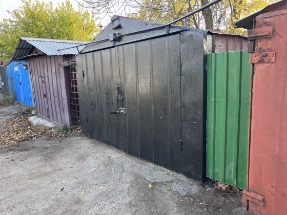 Гараж металевий Мотель Полтава