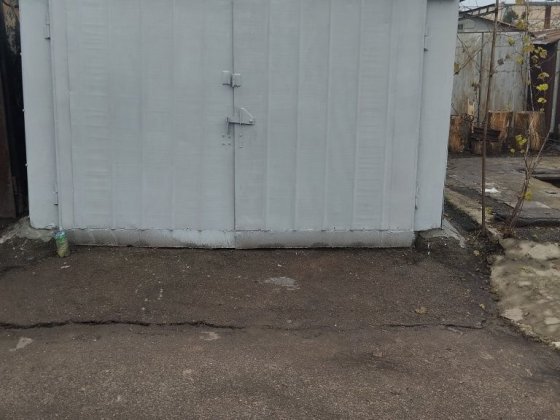 Гараж металевий автокооператив "Політ" Черкассы