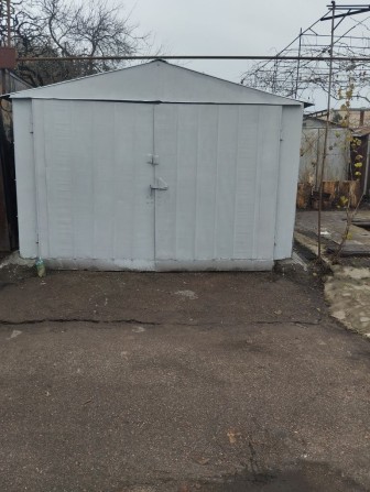 Гараж металевий автокооператив "Політ" - фото 1