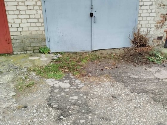 Цегляний капітальний гараж Черкаси