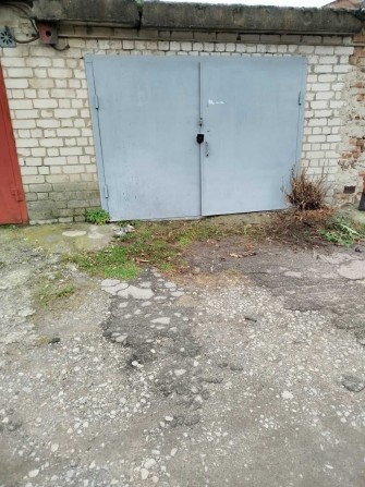 Цегляний капітальний гараж - фото 1