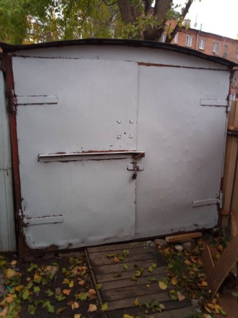 Продаю металлический гараж на 95кв за Авророй, Гагарина, Металлургов - фото 1