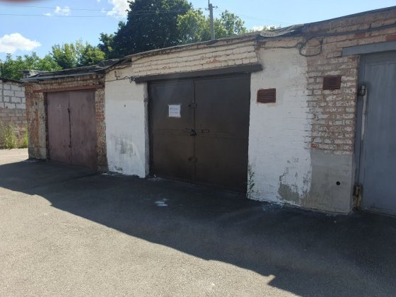 Капітальний гараж в АК 6 Чернігів