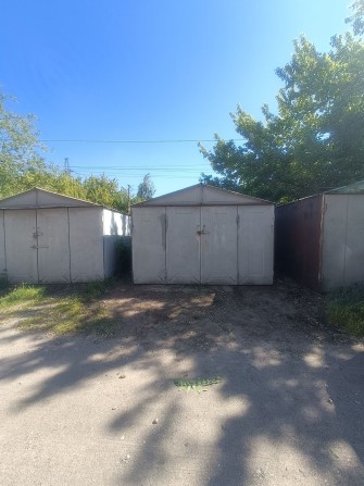 Продам металевий гараж - фото 1