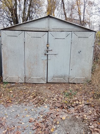 Продам гараж железный - фото 1