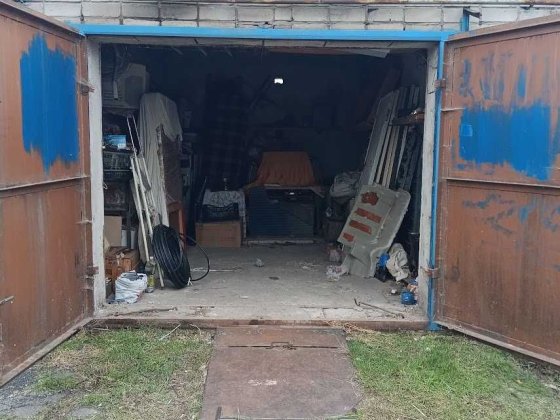 Гараж в ГК Салют Днепр