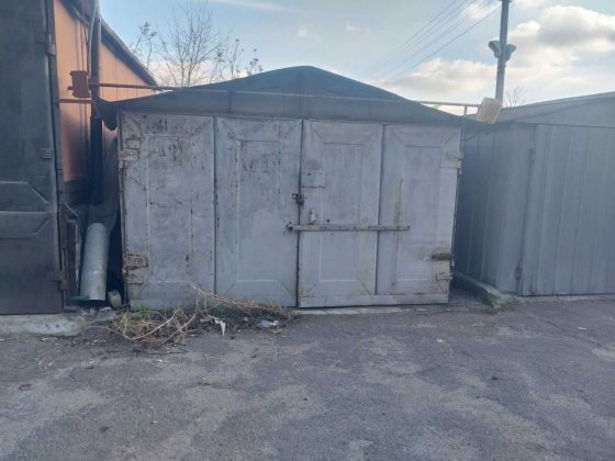 Гараж металлический ГК Планер (Левобережный 3) Днепр