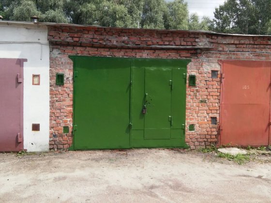 Капитальный гараж ак31 район Гущина Чернігів