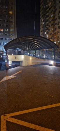 Паркомісце у підземному паркінгу ЖК Перовський, пр. Воскресенський 10а - фото 1