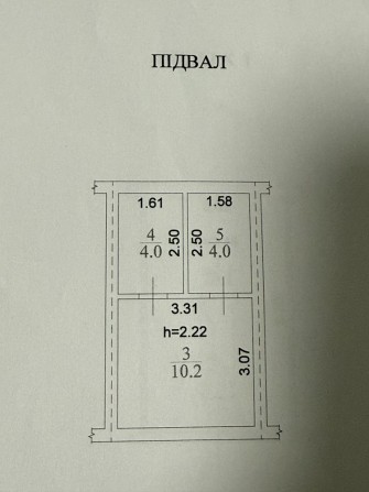 Двоповерховий гараж - фото 1