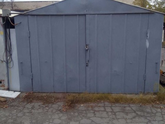 Металевий гараж у кооперативі "Русанівський 3" вул.Сверстюка 52а Киев
