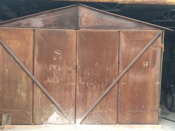 Металевий розбірний гараж Днепр