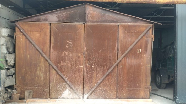 Металевий розбірний гараж - фото 1