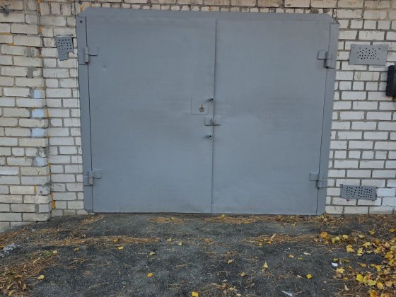 Арена гаража в центре города