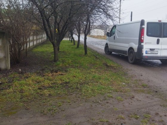 Місце для стоянки вантажівки чи причепу безкоштовно Старокостянтинів