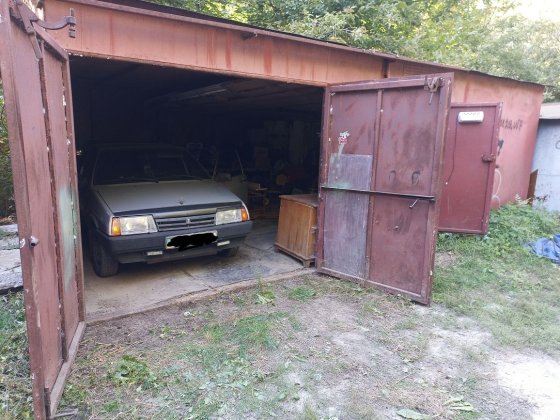 Здам металевий гараж на Леваневського Белая Церковь