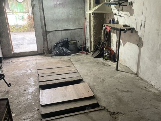 Здам гараж в оренду горбатий міст Белая Церковь