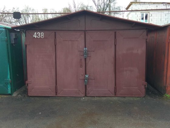 Здам гараж металевий в гаражному кооперативі №3 в м. Бровари Бровары