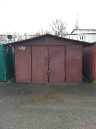 Здам гараж металевий в гаражному кооперативі №3 в м. Бровари - фото 1