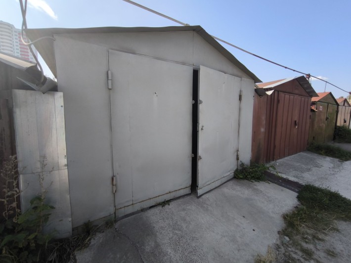 Здам гараж Бровари Металург - фото 1