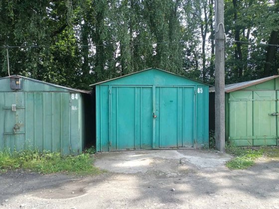 Оренда гаража АГК Залізничник Вишневое