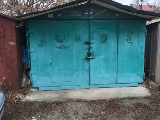 Здам металевий гараж Полтава