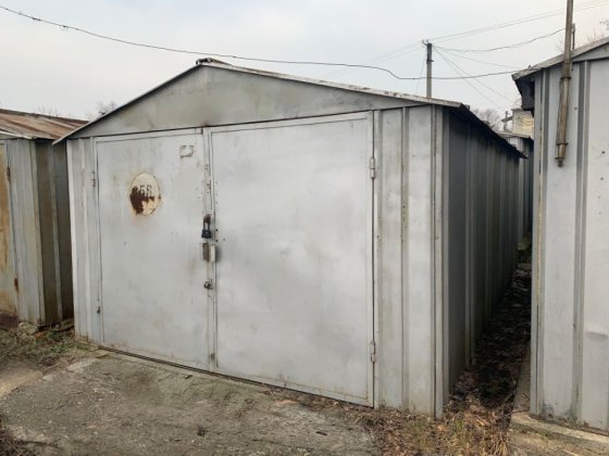 Гараж аренда металевий Чернівці