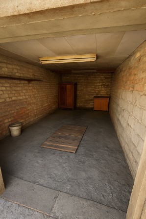 Гараж капітальний з ямою і підвалом - фото 1