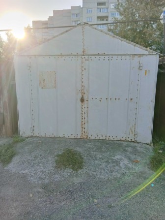 Здам в оренду гараж металевий. - фото 1