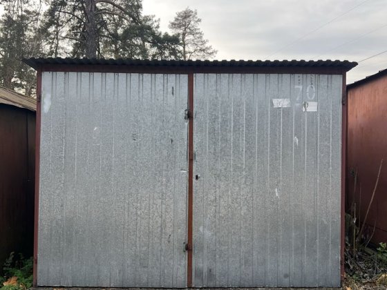 Здам гараж. Новобіличі Киев