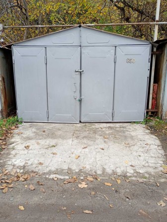 Гараж металевий в кооперативі СИРЕНА (180х300х630см) - фото 1