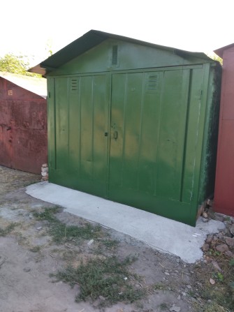 Оренда гаража Хімселище А К Схід  1 . - фото 1