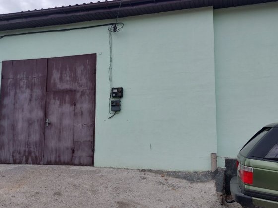 Здам в оренду гараж бокс гск9 65м2 Винница